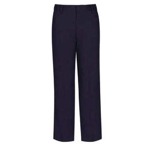 Mens Flat Front Pants (KN) - The Uniform Store