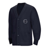 V-Neck Cardigan w/ TBS ELEM Logo