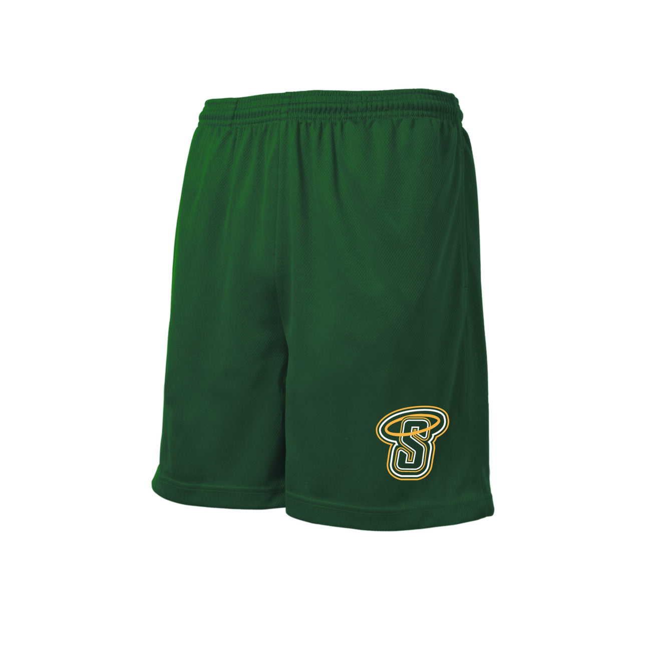 P.E. Shorts w/ SAP Logo – Campus Club Uniforms