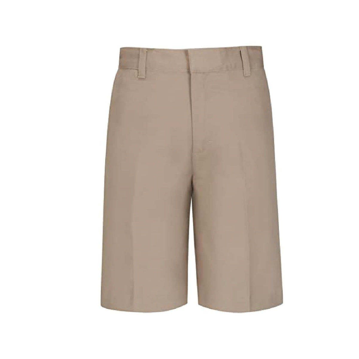 Boys Flat Front Shorts – Campus Club Uniforms