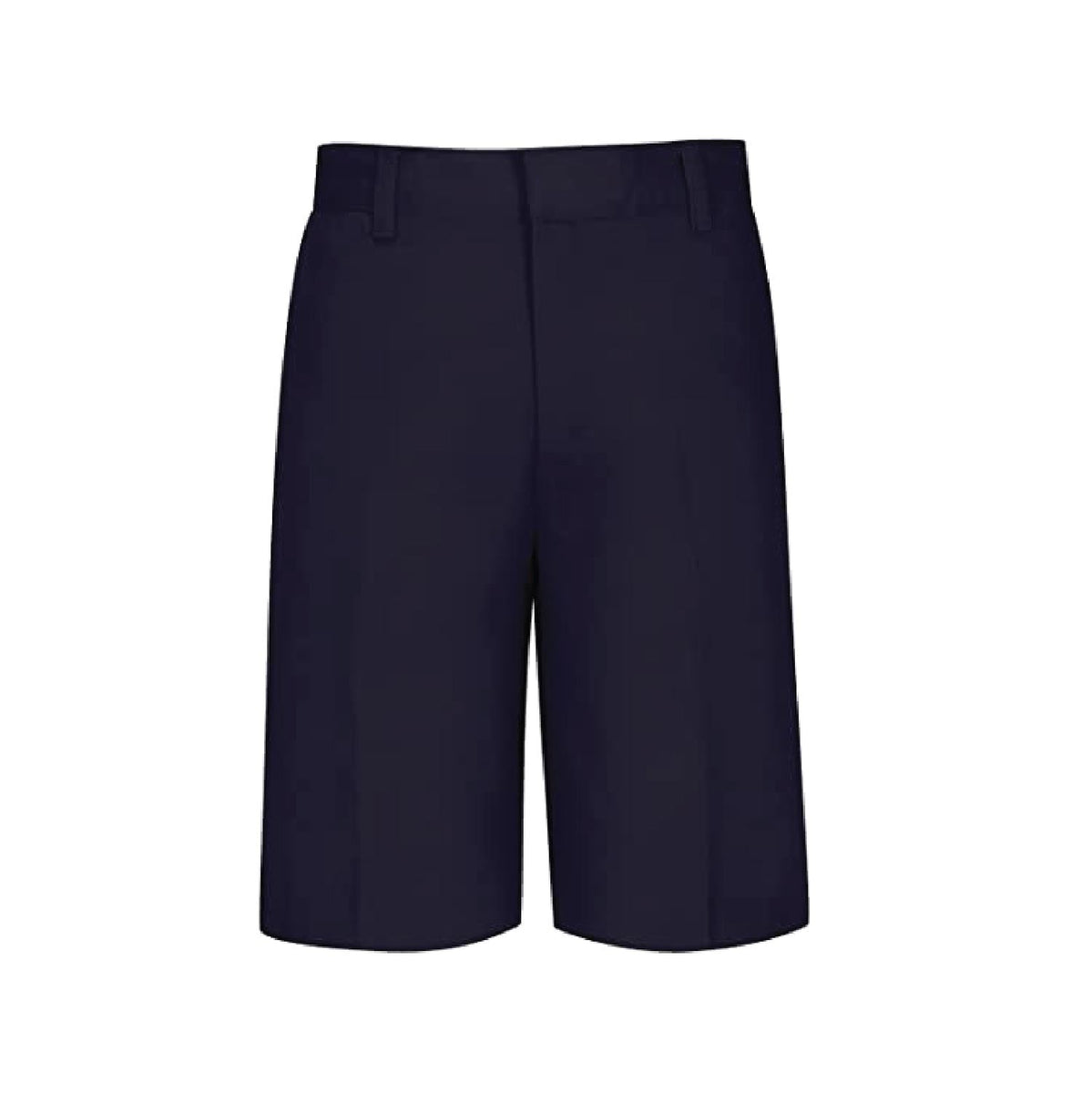 Mens Flat Front Shorts – Campus Club Uniforms